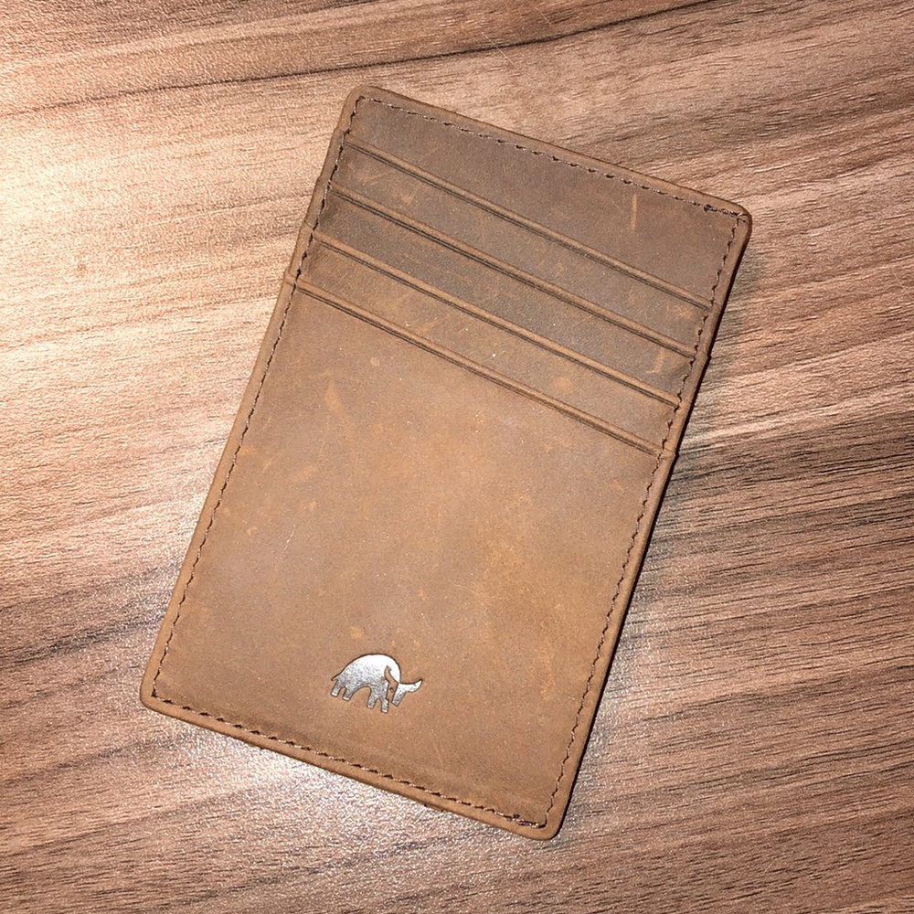 Bullstrap Money Clip - Terra BRAND NEW